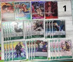 ワンピースカード　モンキー・D・ルフィ　デッキ