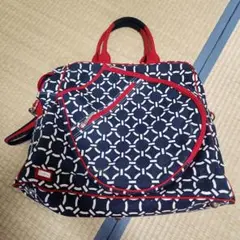 Ame&Lulu テニス ラケットバッグ　大容量　アメリカで購入