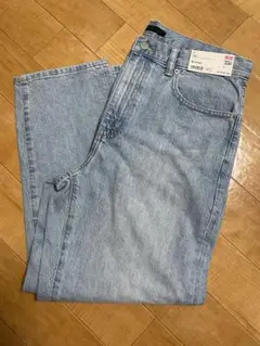 UNIQLO スラウチテーパードアンクルジーンズ 28