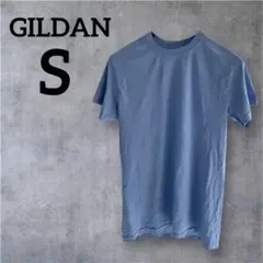 美品✨GILDAN 【S】ギルダン ライトブルー 青 半袖Tシャツ 男女兼用