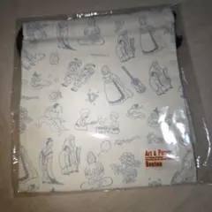 ボストン美術館展グッズ　巾着