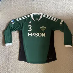 【美品】松本山雅FC 1stユニフォーム 2011【松田直樹】 松本山雅FC 2011年ユニフォーム 背番号3 松田直樹選手 - メルカリ