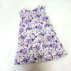 美品 BeBe べべ ワンピース 110