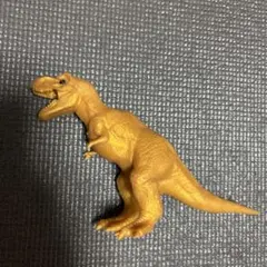 ディアゴスティーニ　スーパー恐竜&co ティラノサウルス（ゴールド/金）