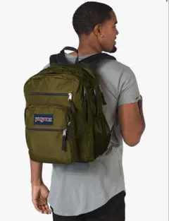 Jansport オリーブグリーン リュック