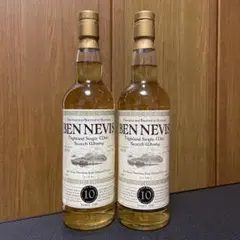 最終値下げ‼️送料込み‼️ベンネヴィス10年 43% 700ml(2本セット)