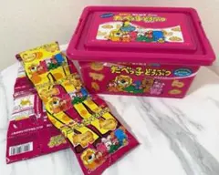 たべっ子どうぶつ ビスケット バター味 大容量ボックス 個包装入り