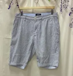 BEAMS　ビームス　ストライプ　ショートパンツ メンズ　L