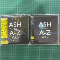 ASH A-Z Vol.1 & Vol.2 (初回盤) セット