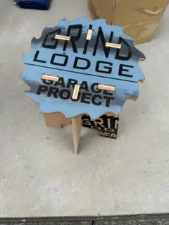 h*p様 【激レア】　grindlodge ✖️ F/CE コラボ　スツール 激レア】 grindlodge ✖️ F/CE コラボ スツール - メルカリ