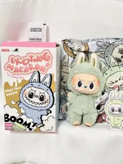 公式購入正規品ラブブ Exciting Macaron labubu マカロン