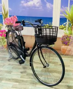4712 電動自転車パナソニック ママチャリ 26インチ ハイクオリティ