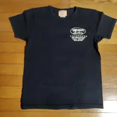 vanson Tシャツ XS 黒 プリント　他にも多数出品有