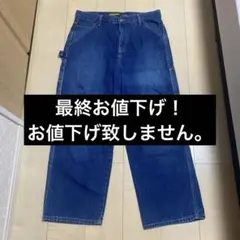 00s Levi's silverTab シルバータブカーペンターW33×L30