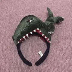 ユニバカチューシャ　恐竜