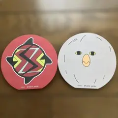 キャラクター2014年製メモ帳セット丸型