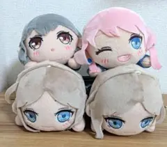 BanGDream!寝そべりぬいぐるみ"MyGO!!!!!" 全５種セット
