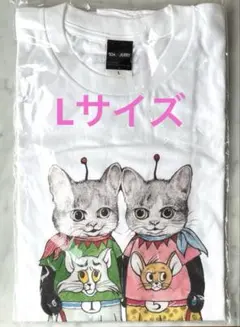 ヒグチユウコ Tシャツ Mサイズ トムとジェリー カートゥーン