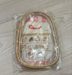 不二家　スマイルスイッチ　オリジナルマルチクリアポーチ