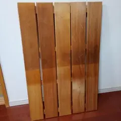 釘を使用していない木製すのこ☆手渡し歓迎☆
