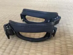 NOW PILOT 純正トゥストラップ Lサイズ 左右セット