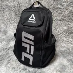 Reebok - 【新品・未使用】Reebok製UFCバックパック（値下げしました） 未使用！激レア！Reebok × UFC コラボ バックパック リュック 44L