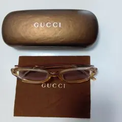 GUCCIメガネフレーム箱付き