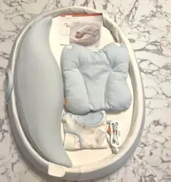 【美品】ココナニー　ベビーインベッド＆母乳パット＆メデラニップルシールドSサイズ
