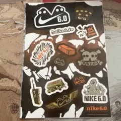 NIKE - まるちゃん　NIKE6.0 ナイキ スノーボードウェア 刺繍ロゴ NIKE - まるちゃん様専用 NIKE6.0 ナイキ スノーボードウェア