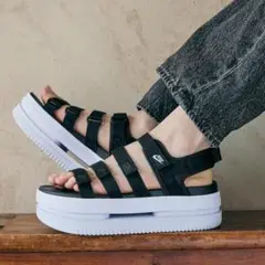 NIKE Icon Classic Sandals DH0223 24cm B