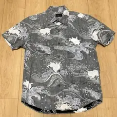 日本製 THE SHOP TK MIXPICE 和柄半袖 M