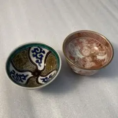 徳田八十吉／九谷焼／盃111 徳田八十吉/九谷/盃111