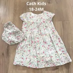 Cath Kids ワンピース　パンツ付き　18-24M