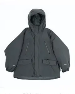 HYKE Edition別注 PERTEX SHIELD SHORT COAT