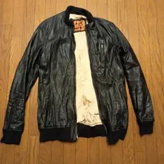 GW☆SALE】美品！オール本革スエード レザー ジャケットGO WEST