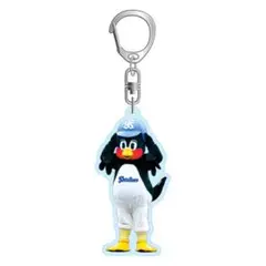 アクリルキーホルダー　(つば九郎B) 東京ヤクルトスワローズ
