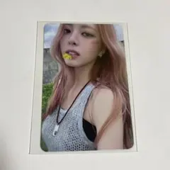 ITZY ユナ GWBG special edition トレカ