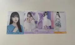乃木坂46 久保史緒里 生写真 4枚