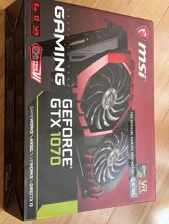 MSI GeForce GTX 1070 8GBグラフィックボード