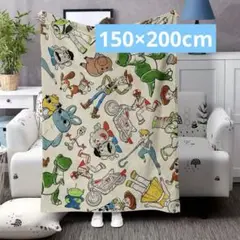 ディズニー トイストーリー ブランケット 毛布