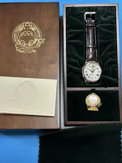 SEIKO ALBA　となりのトトロ 誕生10周年記念 腕時計 自動巻き 限定】ALBA となりのトトロ10周年記念 自動巻腕時計 1998本限定