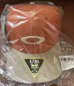 【新品】オークリー（OAKLEY）（メンズ）キャップ　サイズL L60㌢