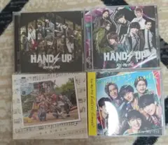 HANDs UP & ENDLESS SUMMER &君を大好きだ　4枚セット