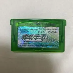 即購入可❗️ポケットモンスターエメラルド 動作未確認