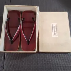 飛騨春慶塗　女性用　下駄 浴衣 ゲタ 飛騨春慶 着物