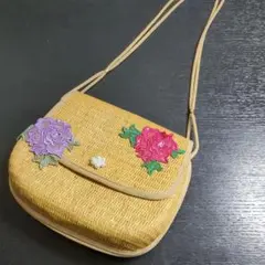 【美品】Fabrique en ITALIE ファブリックアン ショルダーバック