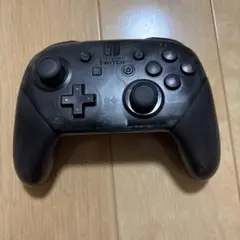 Nintendo Switch Pro Controller ブラック ジャンク