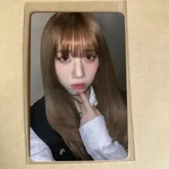 ME:I WHO I AM 初回限定 A トレカ 高見文寧