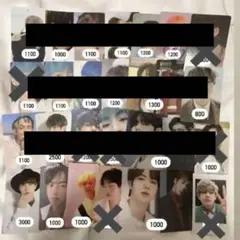 BTS トレカ セット テヒョン テテ ソクジン 公式