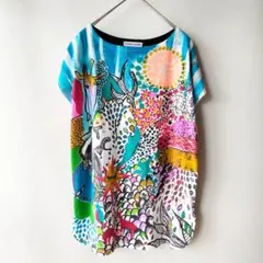 TSUMORI CHISATO ツモリチサト フレンチスリーブ カットソー